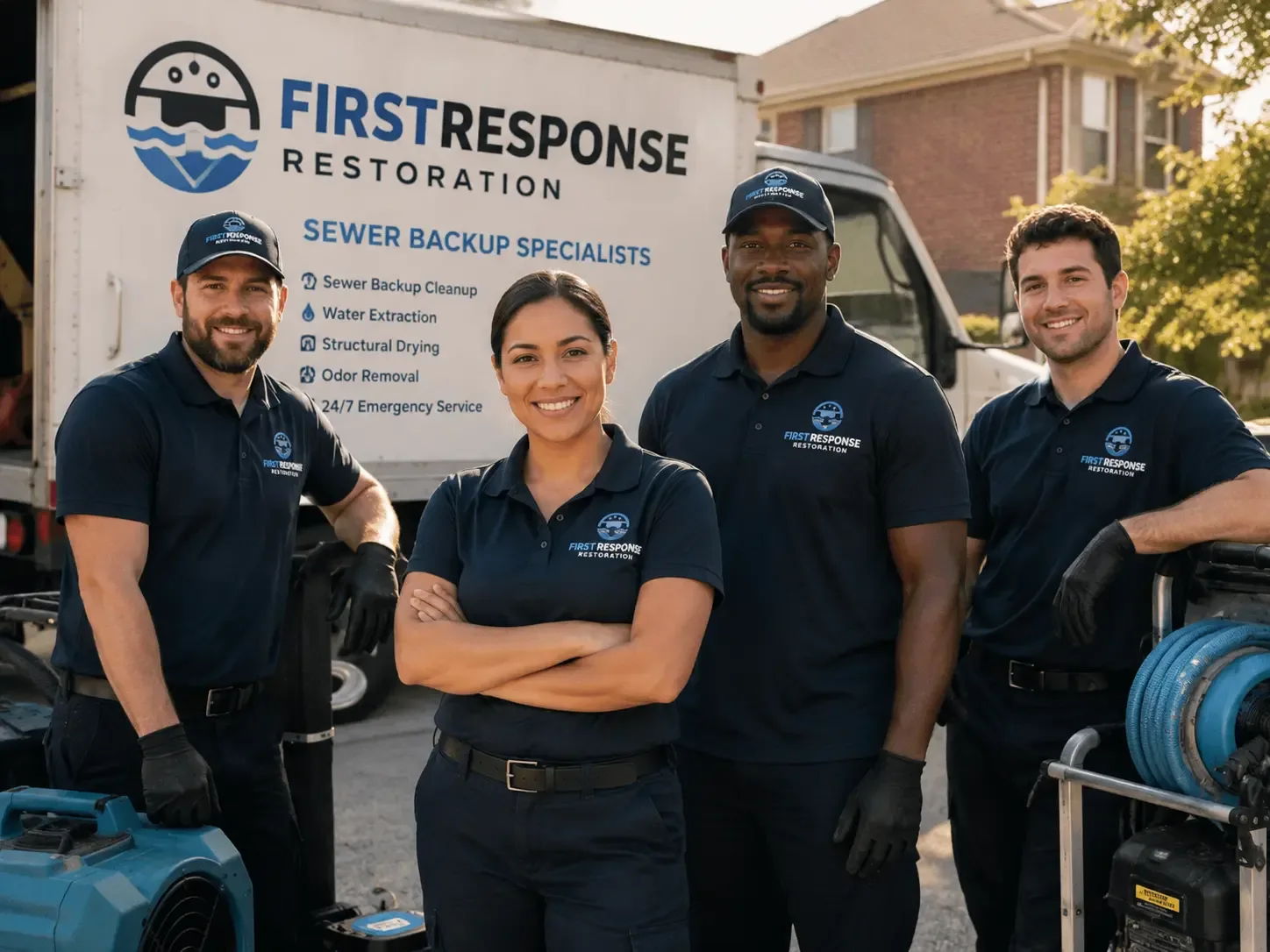 FirstResponse Restoration serving Grantham, PA