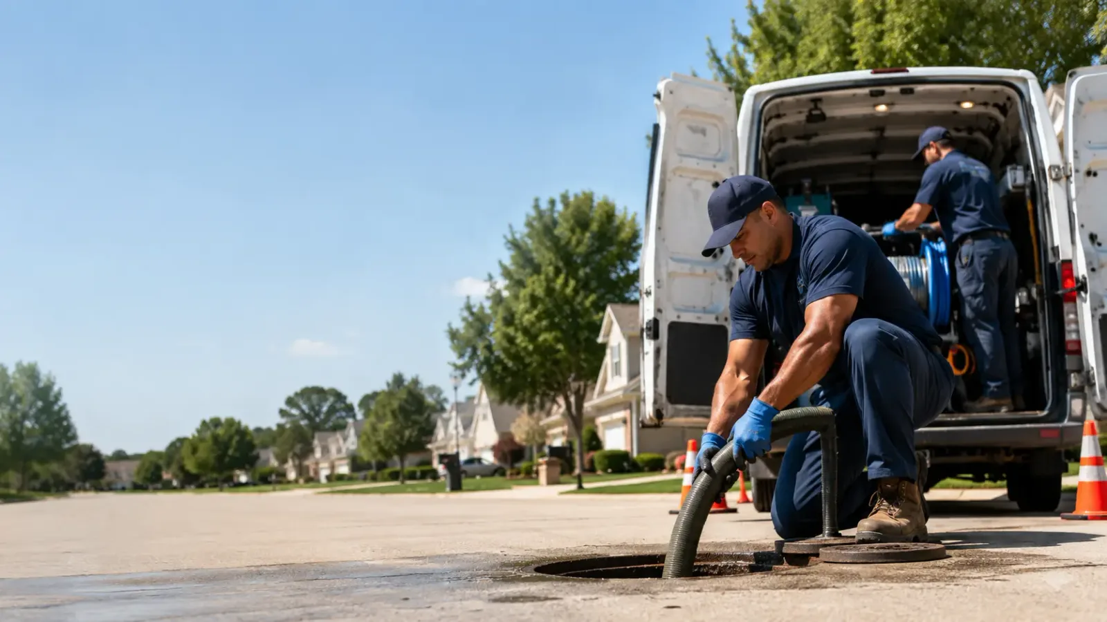 Sewer Backup Cleanup services in Grantham, PA